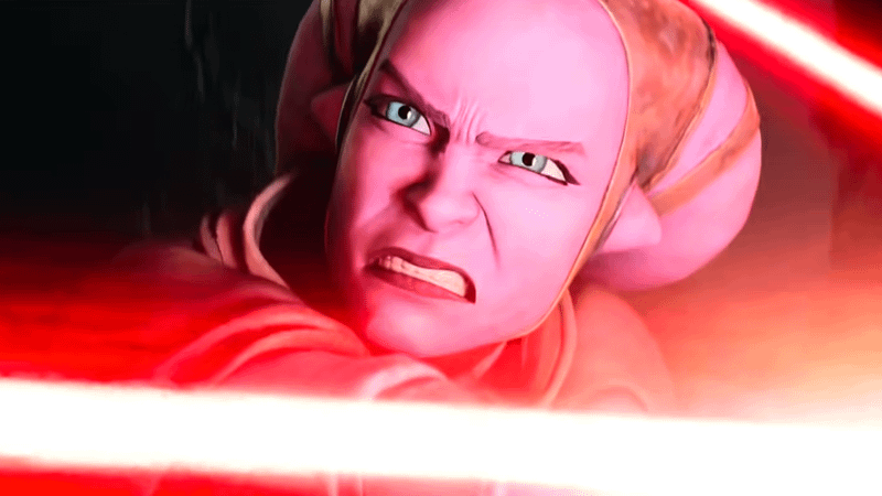 Devon Izala fights Vader in Maul Shadow Lord.