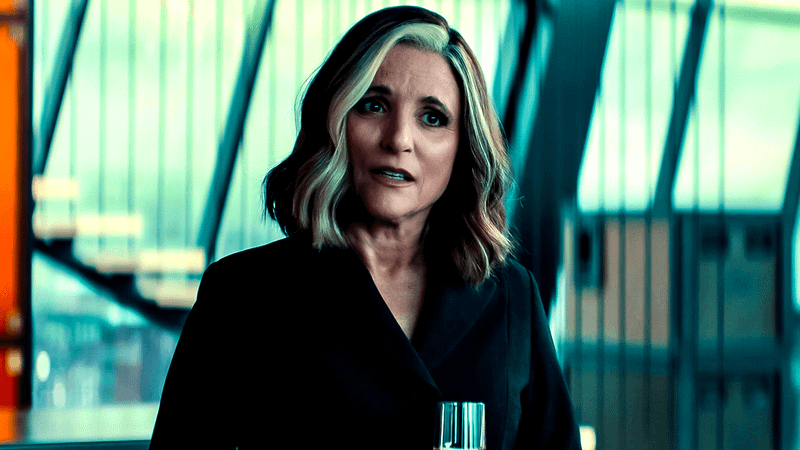 Valentina Allegra de Fontaine, played by Julia Louis-Dreyfus in Thunderbolts.