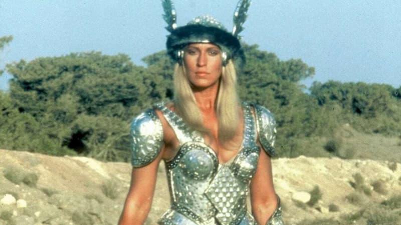 Sandahl Berman as Valeria in Conan the Barbarian 