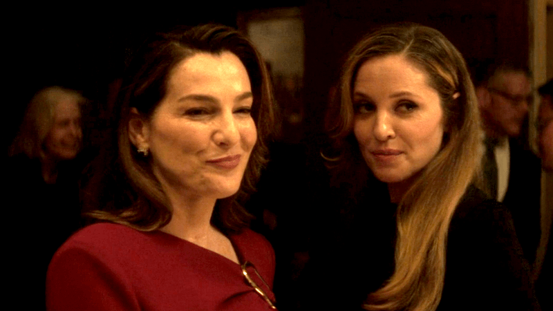 Vanessa Fisk & Heather Glenn in Daredevil: Born Again.