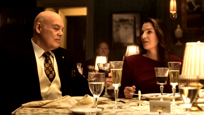 THe Fisks in Daredevil: Born Again Season 2.