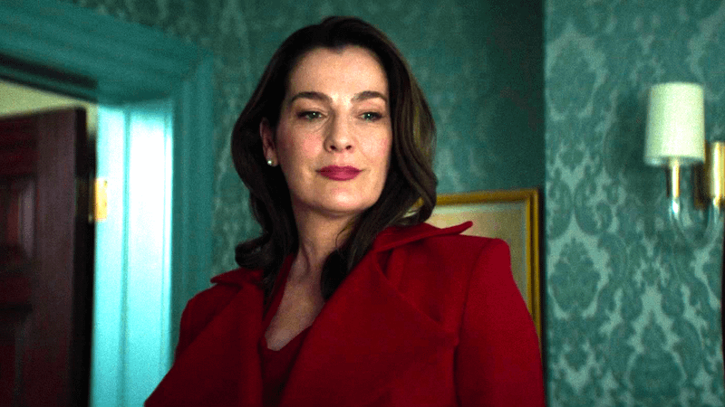 Ayelet Zurer as Vanessa Fisk in 'Daredevil: Born Again.'