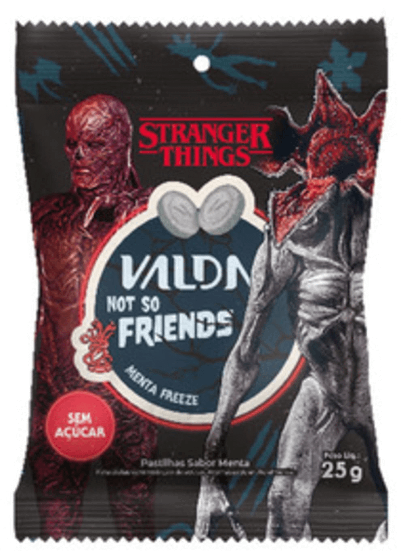 Stranger Things promo art featuring Vecna
