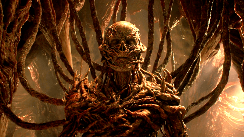 Vecna in Stranger Things Season 5. 