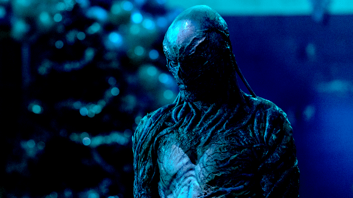 Vecna in Stranger Things