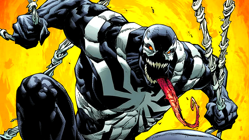 Venomized scorpion in Marvel Comics.
