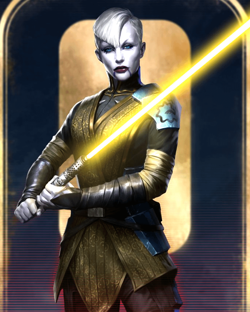 live-action Asajj Ventress design