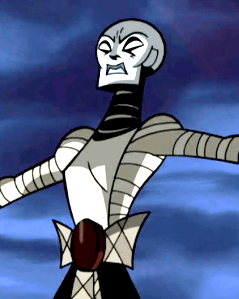 Asajj Ventress in Star Wars: The Clone Wars mini-series