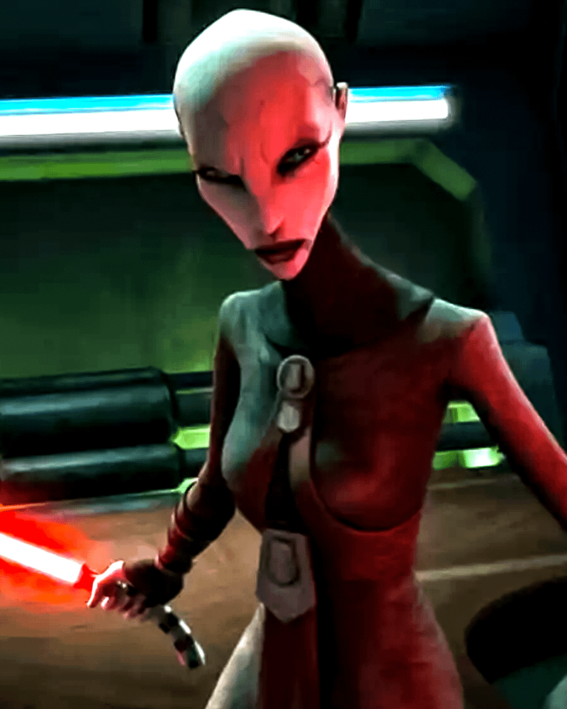 Asajj Ventress from Star Wars: The Clone Wars