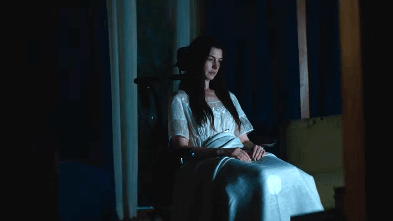 Anne Hathaway as Verity.