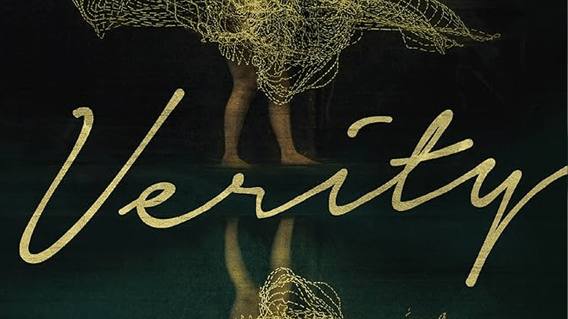 Verity Book Cover