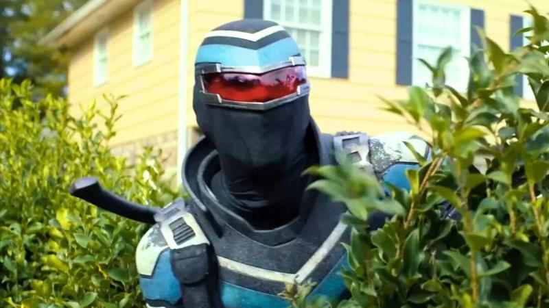 Freddie Stroma as Vigilante in Peacemaker Season 2