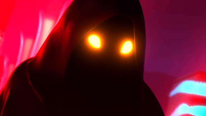 villain figure with yellow eyes from Zootopia 2 trailer