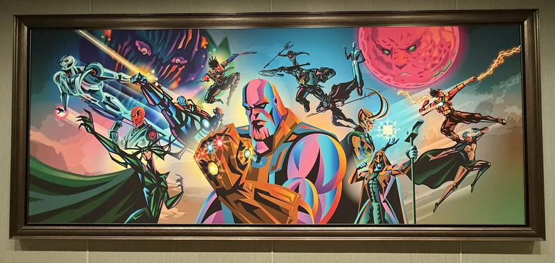 Marvel villains poster