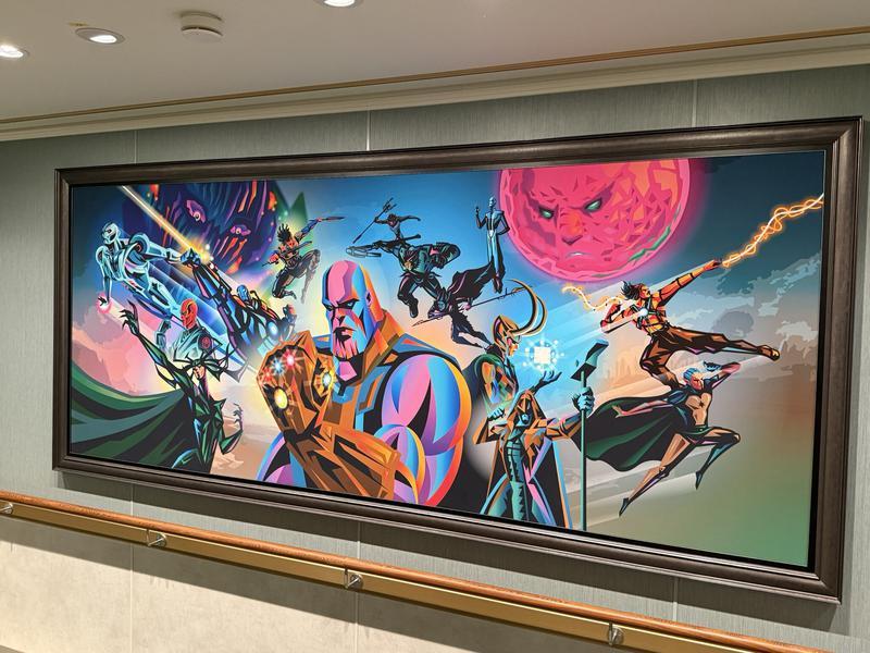 Marvel villains poster