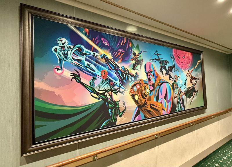 Marvel villains poster