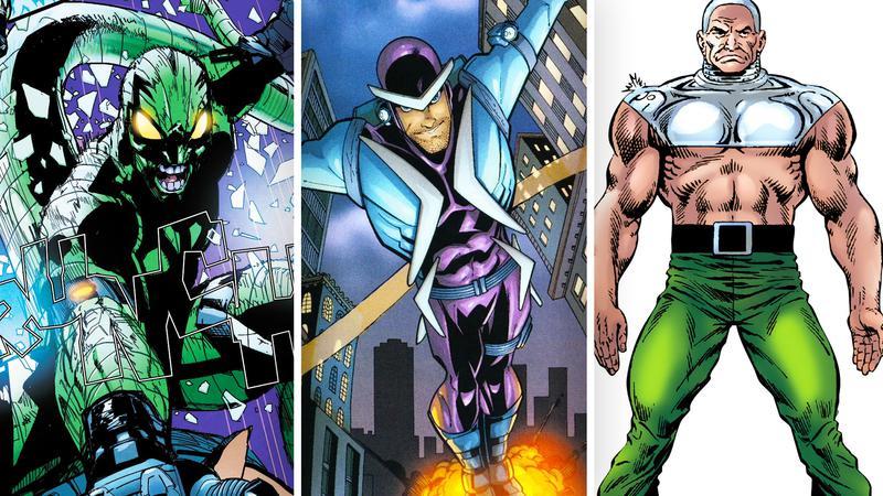 Scorpion, Boomerang, and Ramrod