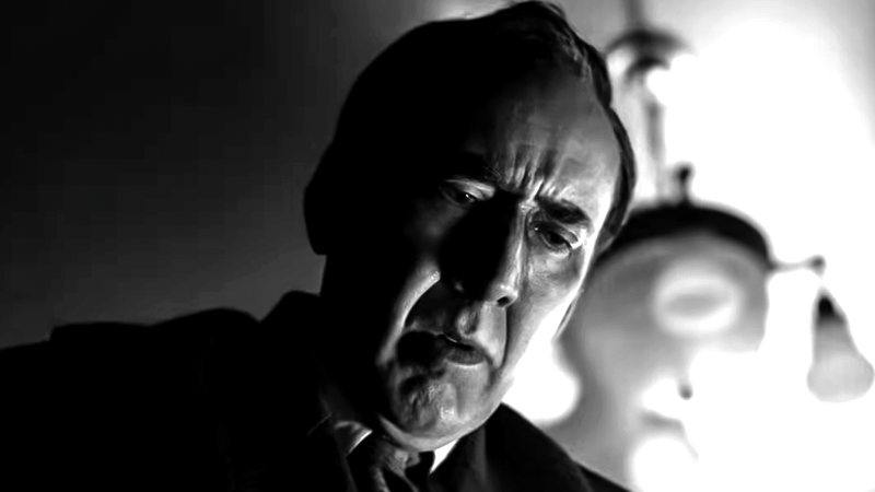 Nicolas Cage as Ben Reilly in Spider-Noir.