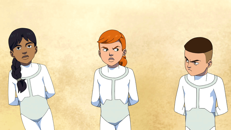 Young Viltrumite in Invincible Season 4, Episode 2.