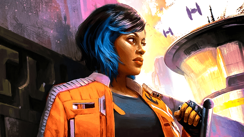 Vi Moradi from Star Wars