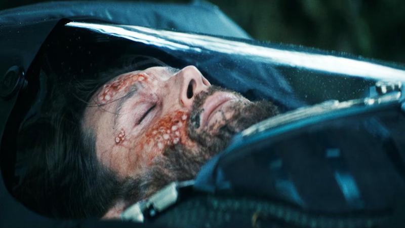 Soldier Boy looking dead in The Boys Season 5, Episode 2.