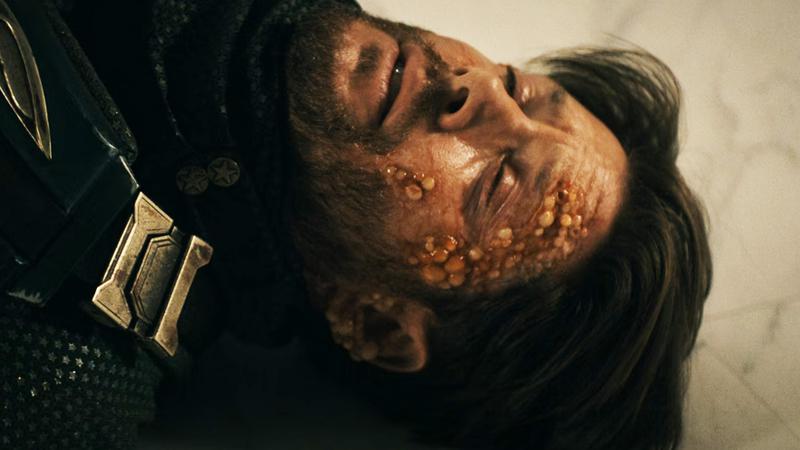 Jensen Ackles as Soldier Boy in The Boys Season 5, Episode 2.