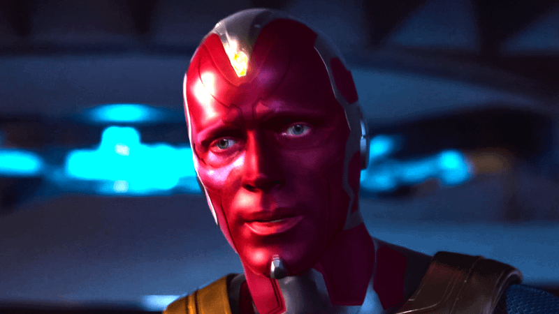 Vision from Avengers: Age of Ultron.