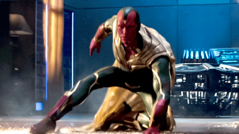 Paul Bettany as Vision in VisionQuest.