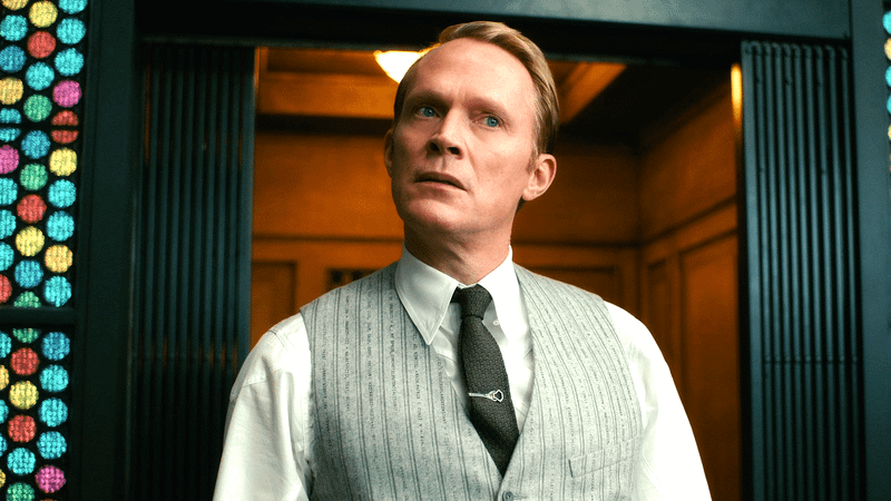 Paul Bettany as Vision in VisionQuest.