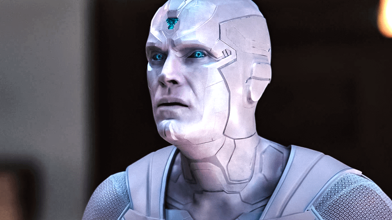 White Vision from the end of WandaVision