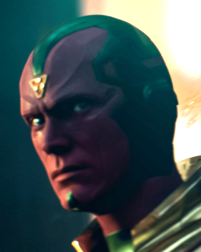 Vision's new look in VisionQuest.