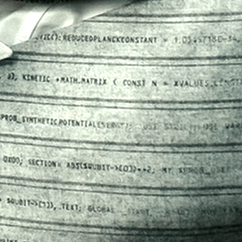 Vision's new suit containing secret codes.