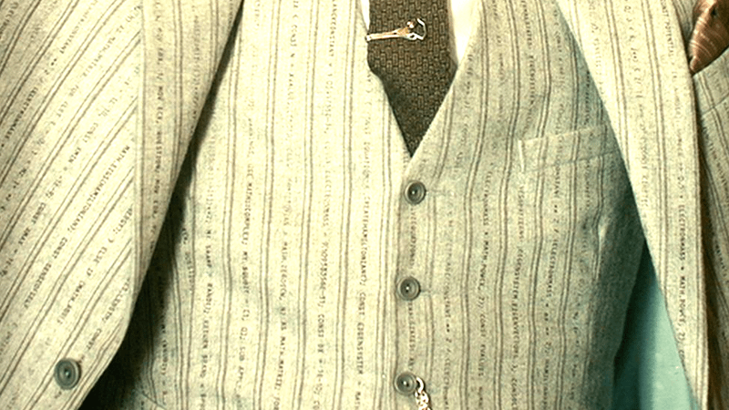 Vision's new three-piece suit in VisionQuest.
