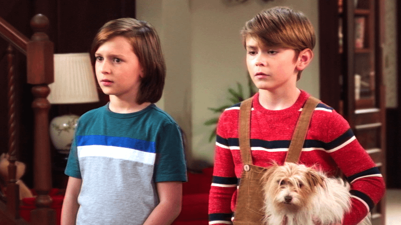 Tommy and Billy in WandaVision.