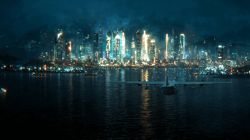 Madripoor in VisionQuest.