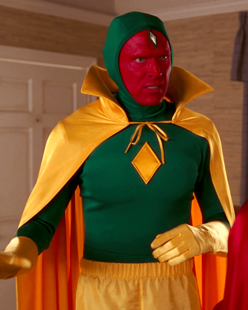 Paul Bettany's Vision.