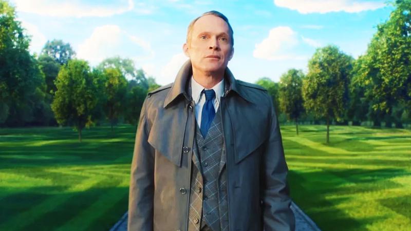 Paul Bettany in VisionQuest.