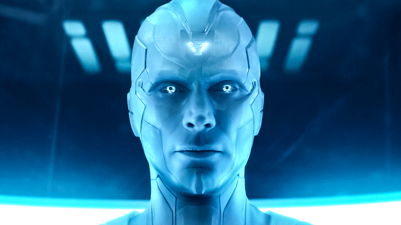 Synthezoid, White Vision in WandaVision.