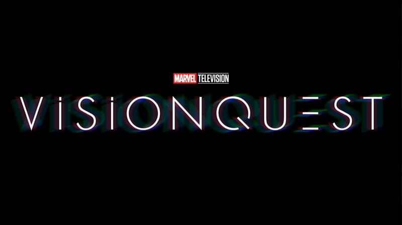 Vision Quest logo from Marvel Studios