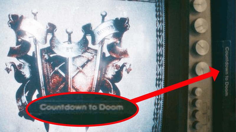 Countdown to Doom Easter Egg In Ultron's Room in VisionQuest.