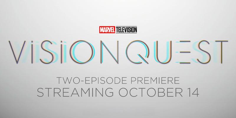 VisionQuest trailer, two episode premiere announcement.