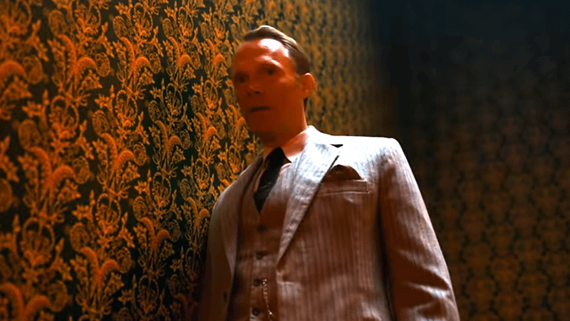 Paul Bettany in his human form in Marvel Television's 'VisionQuest.'