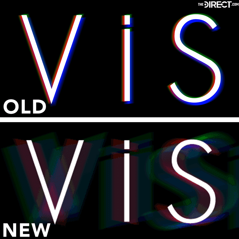The second VisionQuest logo on the top and the new VisionQuest logo on the bottom.