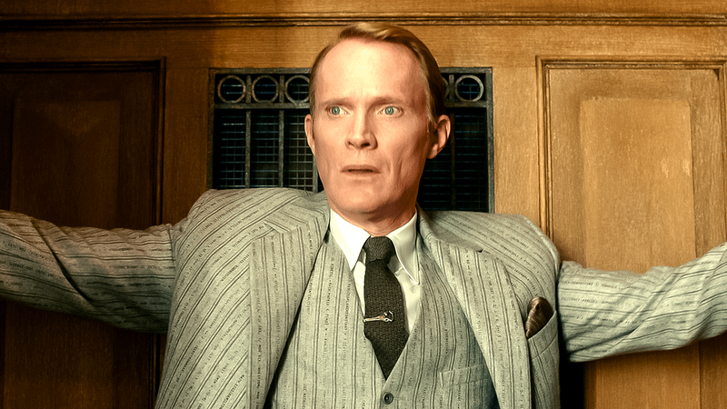 Paul Bettany as Vision in VisionQuest.