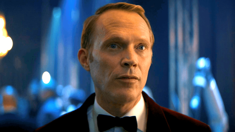 Paul Bettany as Vision in VisionQuest.