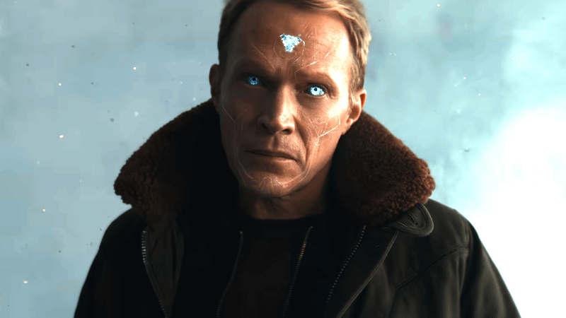 Paul Bettany as Vision in VisionQuest.