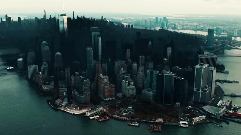 New York City being overtaken by The Void.