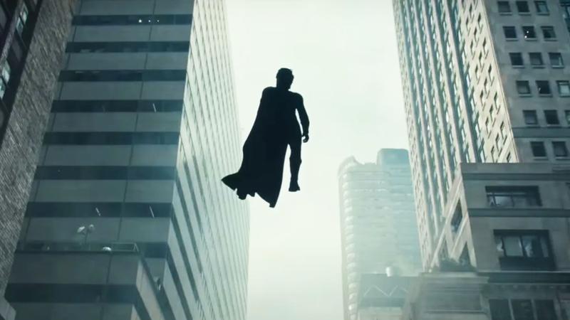 The Void floating in New York City.