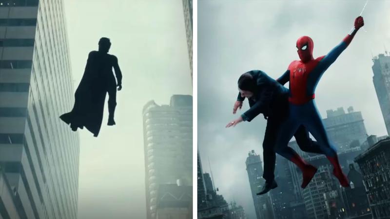 The Void and Spider-Man possibly at the same in New York City.