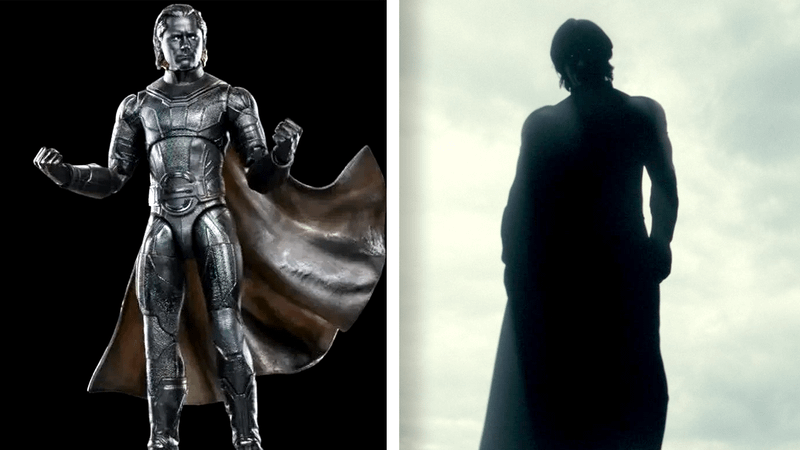 The Void in Hasbro merch alongside a live-action version of Void.